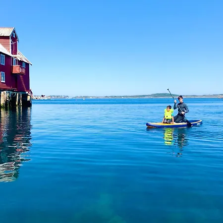 Drømmebrygga Campingplasser Ekkilsoya