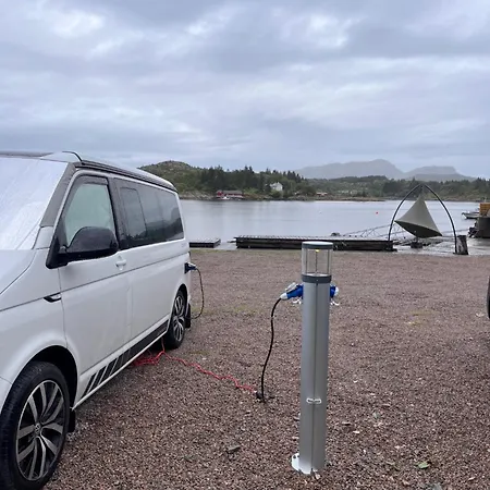 Campingplasser Drømmebrygga *