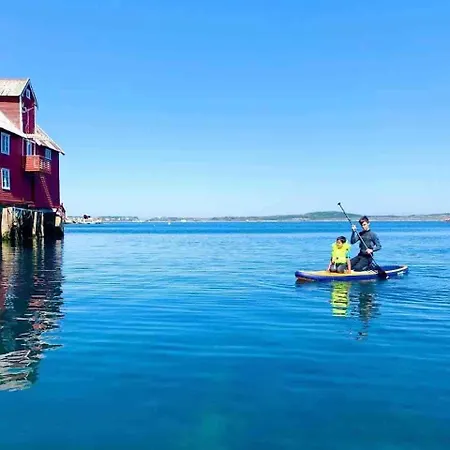 Campingplasser Drømmebrygga Ekkilsoya