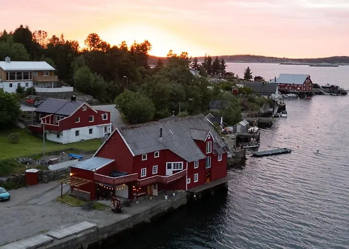 Campingplads Drømmebrygga Ekkilsoya