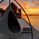 Drommebrygga Kamp alanı *